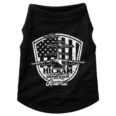 Hickam Base C17 Usaf Pearl Harbor Hawaii Doggie Tank