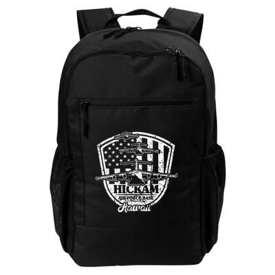 Hickam Base C17 Usaf Pearl Harbor Hawaii Backpack