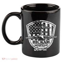 Hickam Base C17 Usaf Pearl Harbor Hawaii 11oz C Handle Ceramic Mug