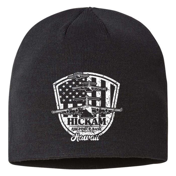 Hickam Base C17 Usaf Pearl Harbor Hawaii Sustainable Beanie