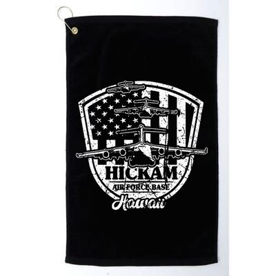 Hickam Base C17 Usaf Pearl Harbor Hawaii Golf Towel