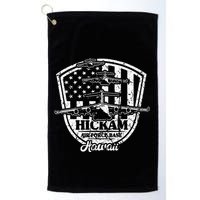 Hickam Base C17 Usaf Pearl Harbor Hawaii Golf Towel