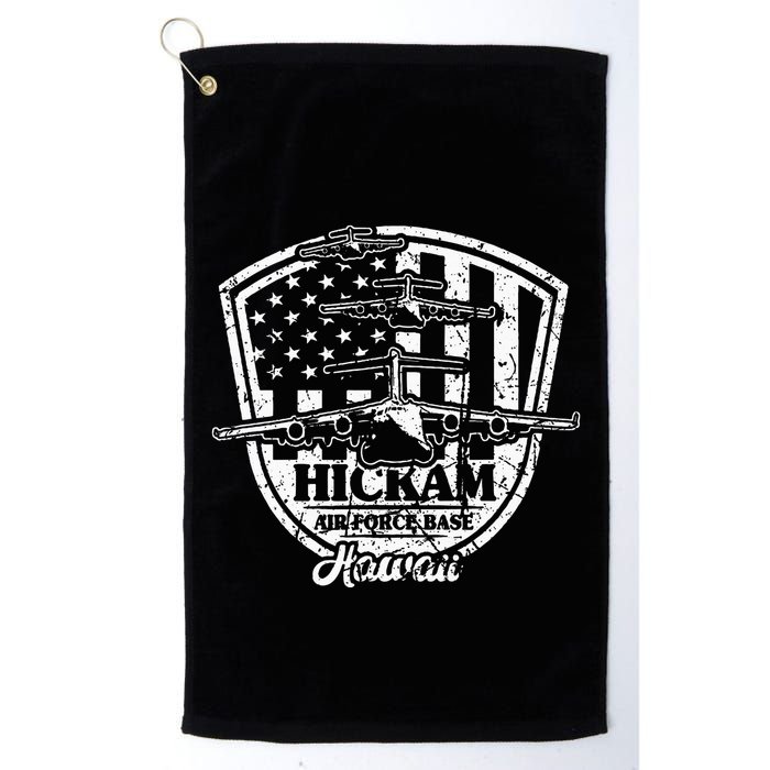 Hickam Base C17 Usaf Pearl Harbor Hawaii Golf Towel