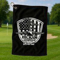 Hickam Base C17 Usaf Pearl Harbor Hawaii Golf Towel