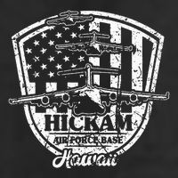 Hickam Base C17 Usaf Pearl Harbor Hawaii Golf Towel