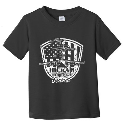 Hickam Base C17 Usaf Pearl Harbor Hawaii Toddler T-Shirt