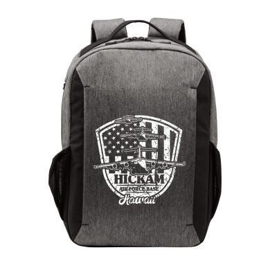 Hickam Base C17 Usaf Pearl Harbor Hawaii Vector Backpack