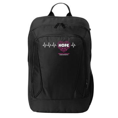 Hope Breast Cancer Awareness City Backpack