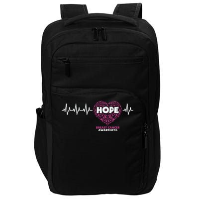 Hope Breast Cancer Awareness Impact Tech Backpack