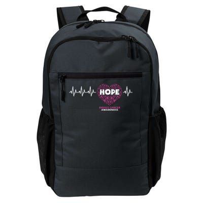 Hope Breast Cancer Awareness Daily Commute Backpack