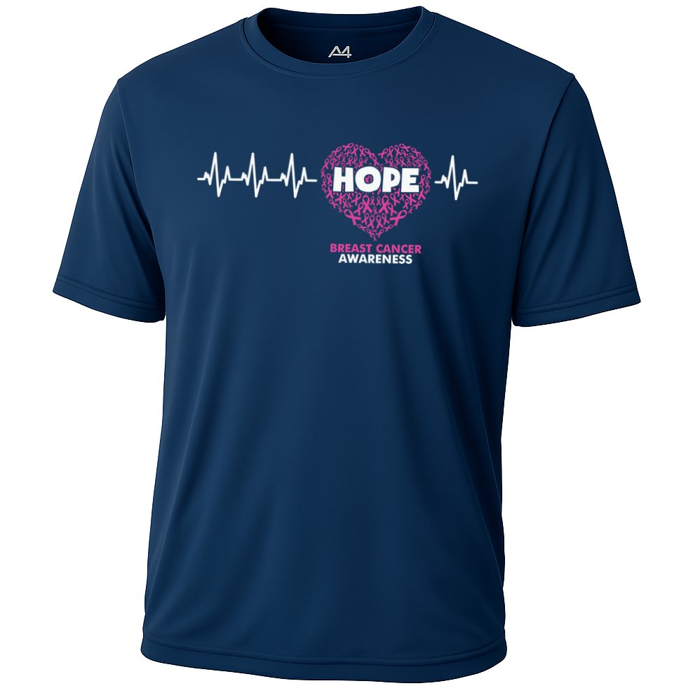 Hope Breast Cancer Awareness Performance Shirt