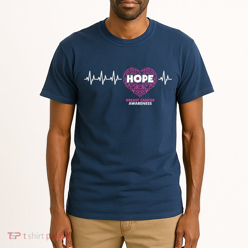 Hope Breast Cancer Awareness Tall T-Shirt
