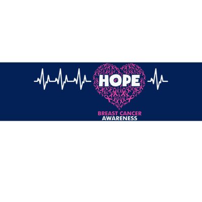 Hope Breast Cancer Awareness Bumper Sticker