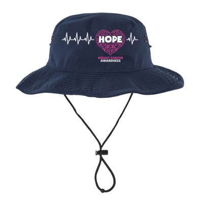Hope Breast Cancer Awareness Bucket Hat
