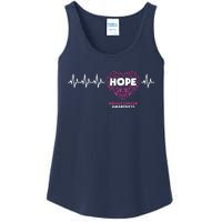 Hope Breast Cancer Awareness Ladies Essential Tank