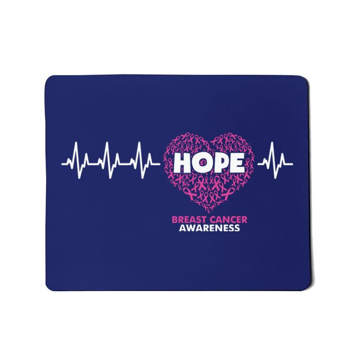 Hope Breast Cancer Awareness Mousepad