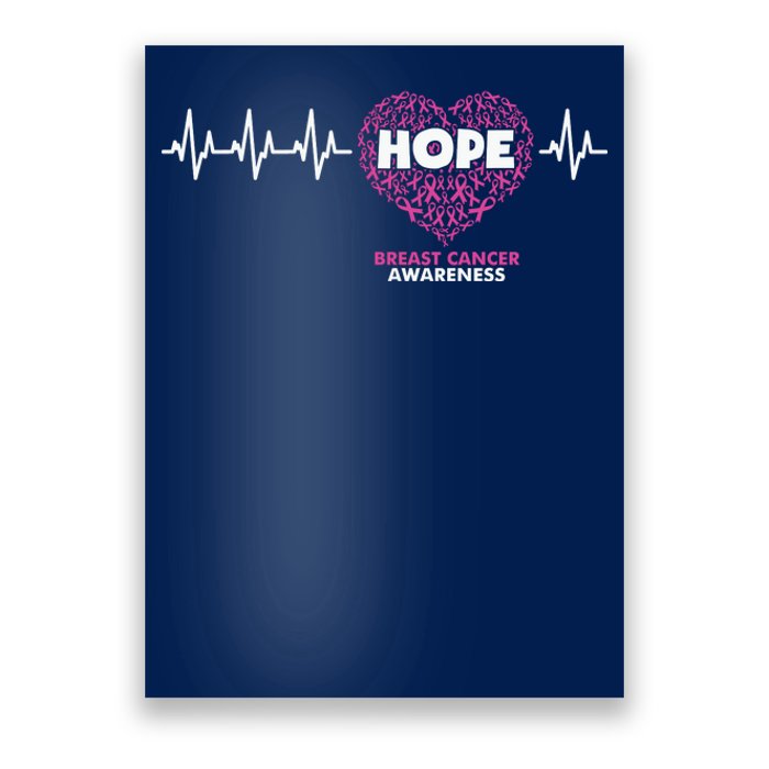 Hope Breast Cancer Awareness Poster