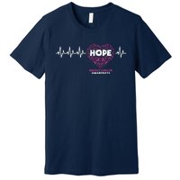 Hope Breast Cancer Awareness Premium T-Shirt