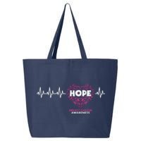 Hope Breast Cancer Awareness 25L Jumbo Tote