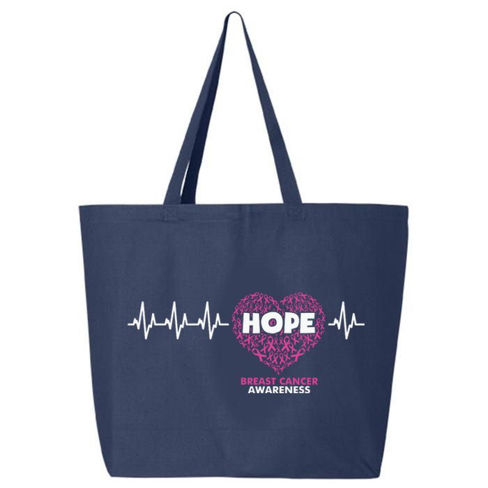 Hope Breast Cancer Awareness 25L Jumbo Tote