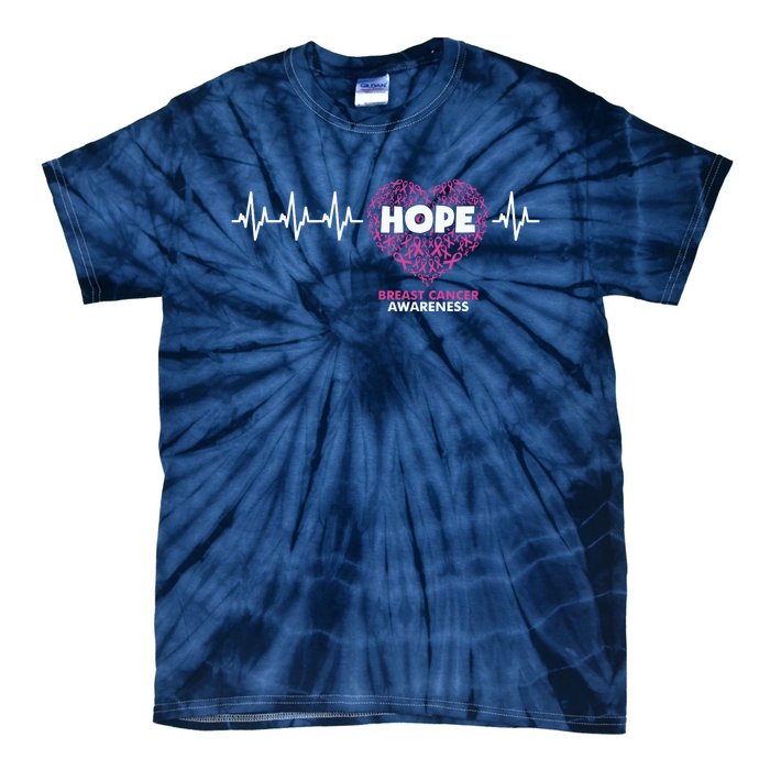 Hope Breast Cancer Awareness Tie-Dye T-Shirt