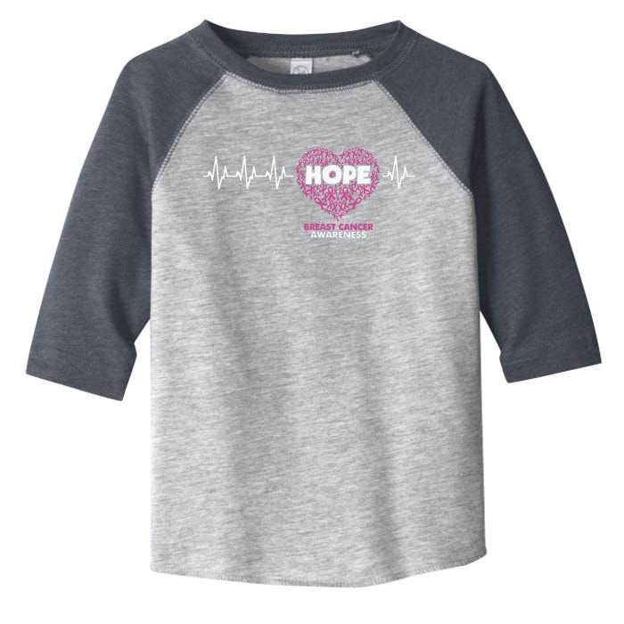 Hope Breast Cancer Awareness Toddler Fine Jersey T-Shirt