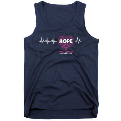 Hope Breast Cancer Awareness Tank Top