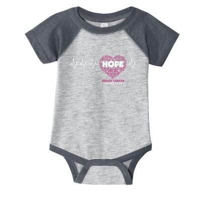 Hope Breast Cancer Awareness Infant Baby Jersey Bodysuit