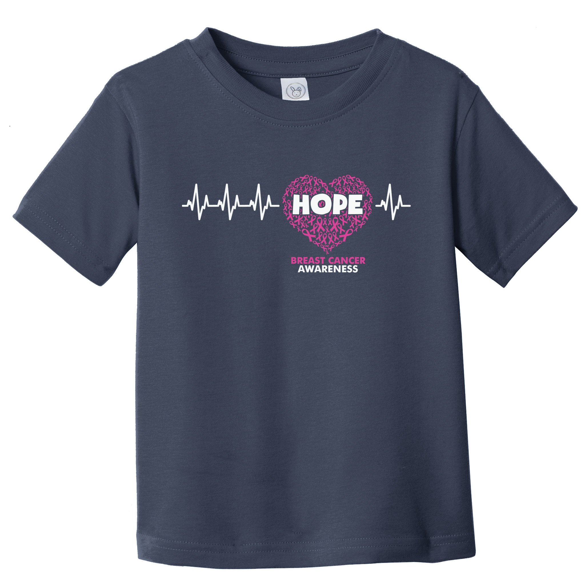 Hope Breast Cancer Awareness Toddler T-Shirt