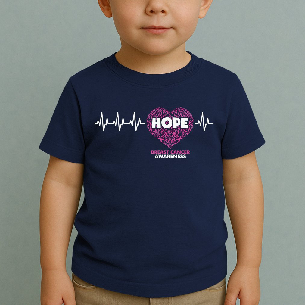 Hope Breast Cancer Awareness Toddler T-Shirt
