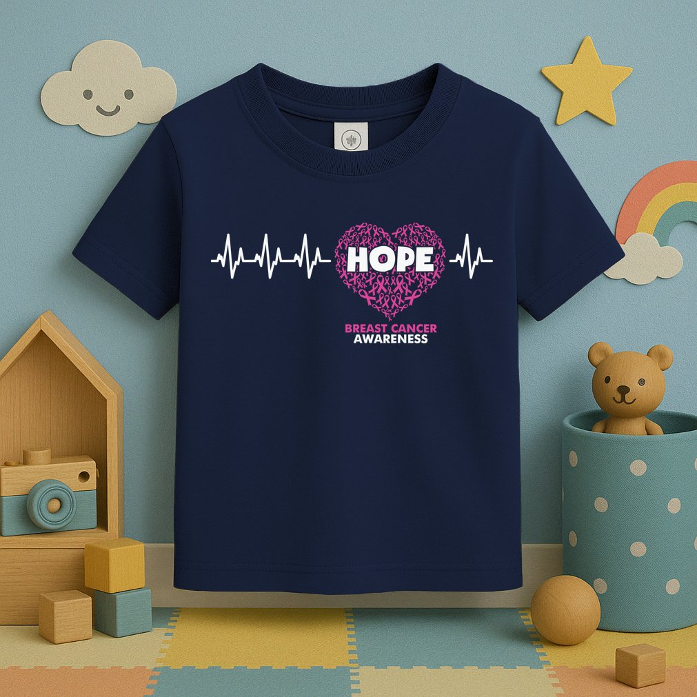 Hope Breast Cancer Awareness Toddler T-Shirt