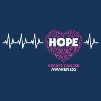 Hope Breast Cancer Awareness Toddler T-Shirt
