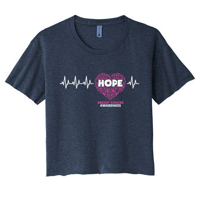 Hope Breast Cancer Awareness Crop Top