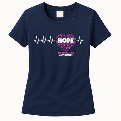 Hope Breast Cancer Awareness Womens T-Shirt