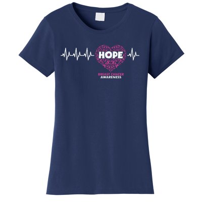 Hope Breast Cancer Awareness Women's T-Shirt