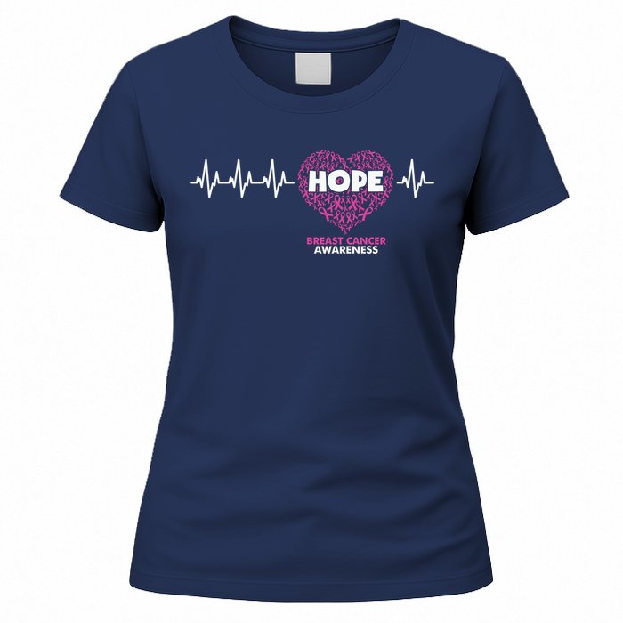 Hope Breast Cancer Awareness Women's T-Shirt