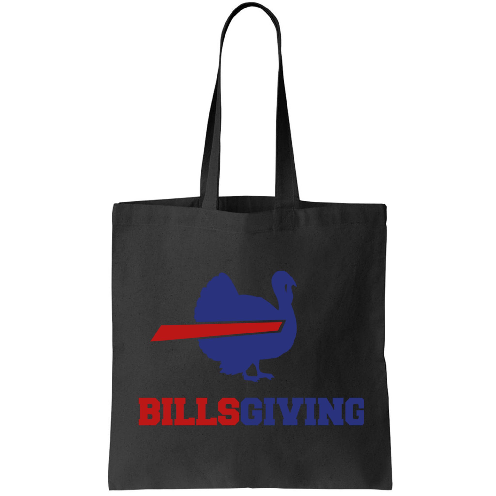 Happy Billsgiving Chicken Football Thanksgiving Bag