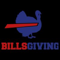 Happy Billsgiving Chicken Football Thanksgiving Zip Tote Bag