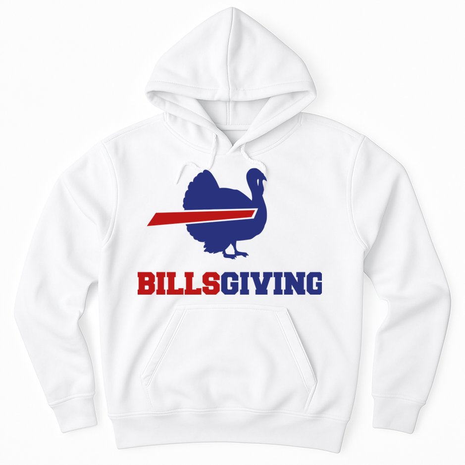 Happy Billsgiving Chicken Football Thanksgiving Hoodie