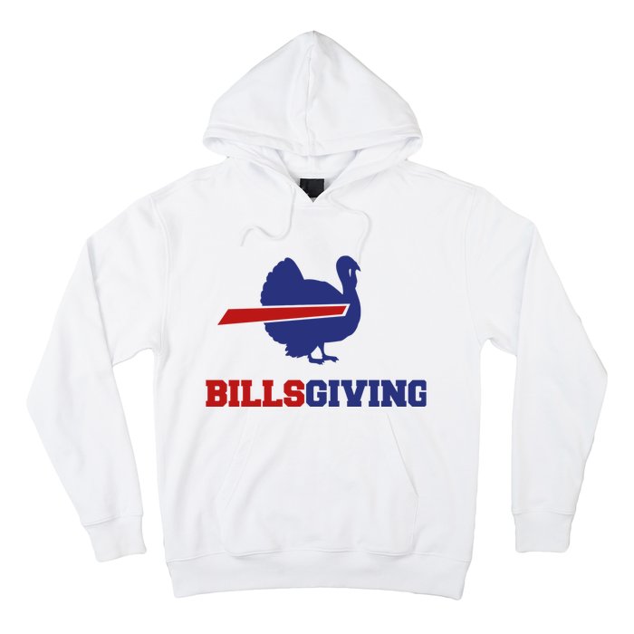 Happy Billsgiving Chicken Football Thanksgiving Hoodie