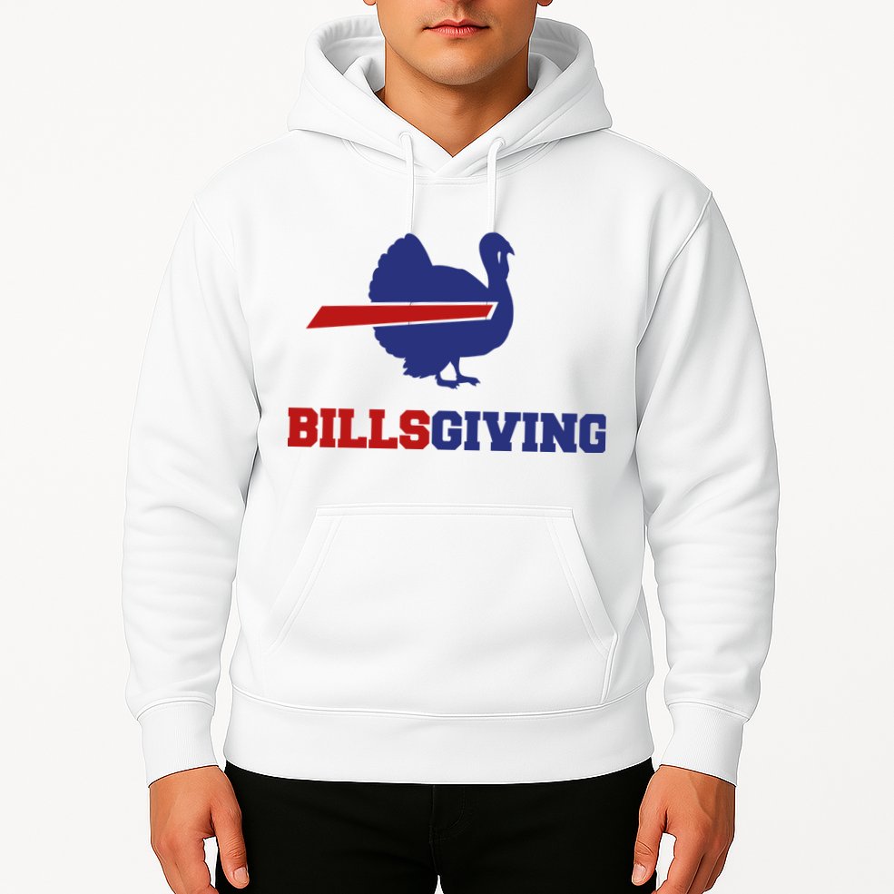 Happy Billsgiving Chicken Football Thanksgiving Hoodie