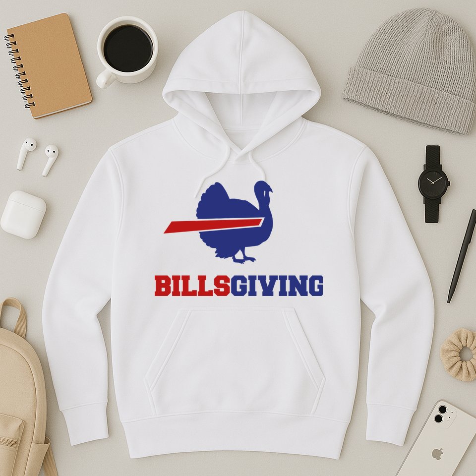 Happy Billsgiving Chicken Football Thanksgiving Hoodie