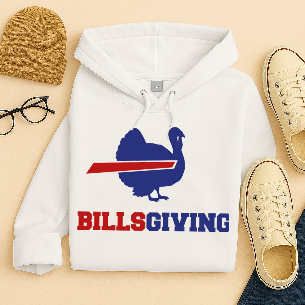 Happy Billsgiving Chicken Football Thanksgiving Hoodie