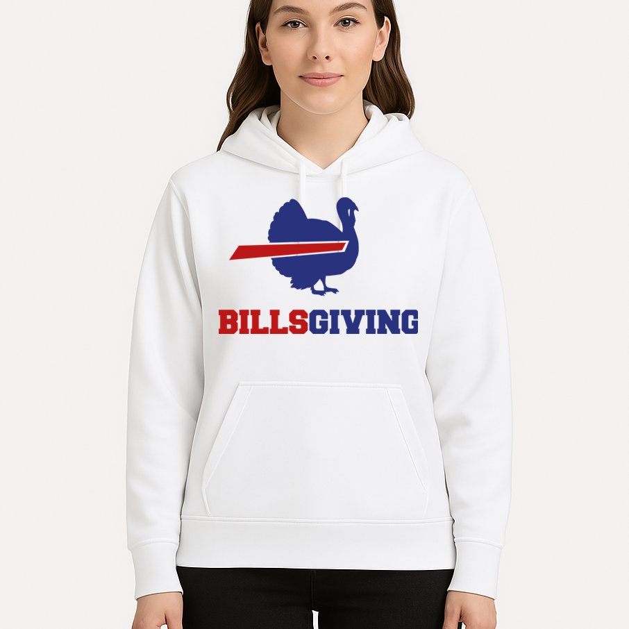 Happy Billsgiving Chicken Football Thanksgiving Hoodie