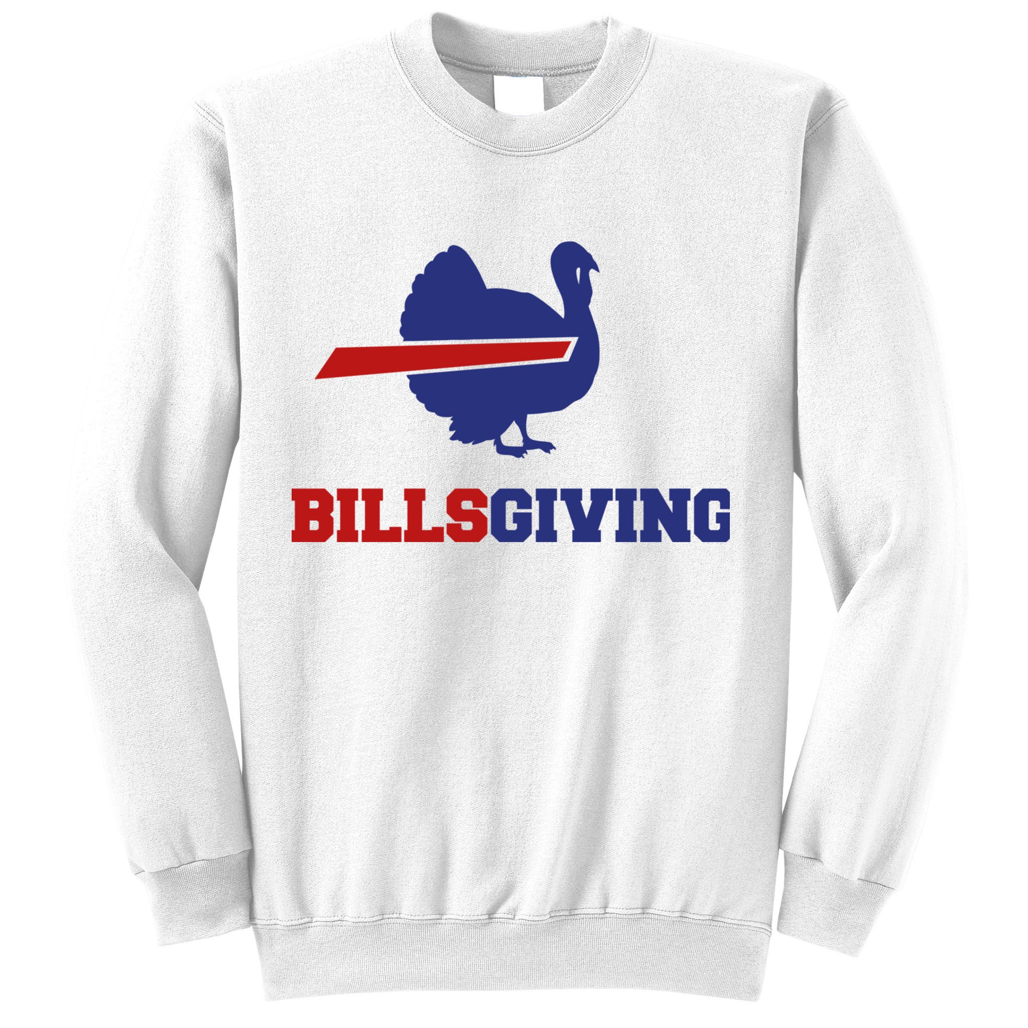 Happy Billsgiving Chicken Football Thanksgiving Sweatshirt