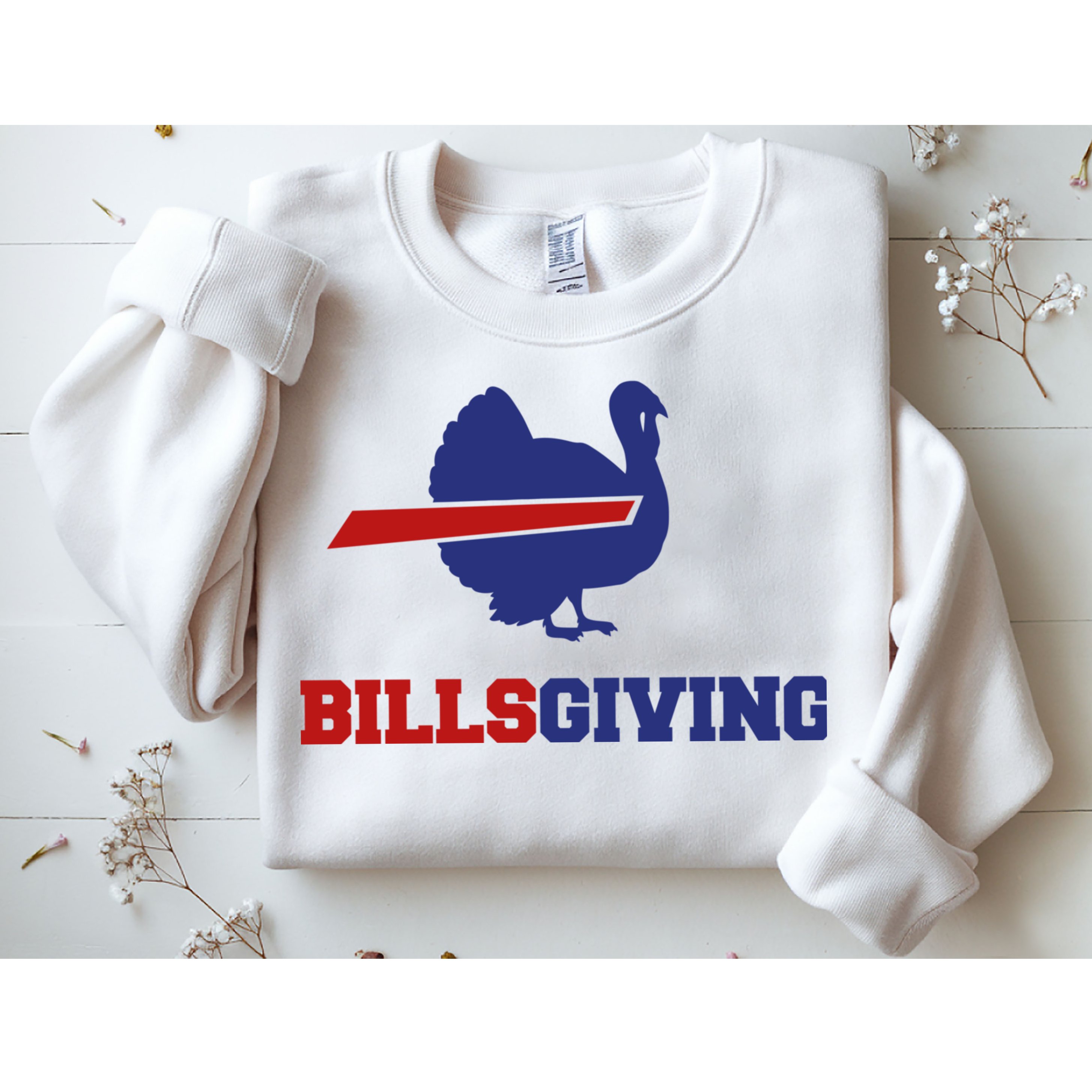 Happy Billsgiving Chicken Football Thanksgiving Sweatshirt