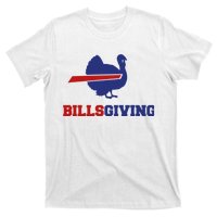 Happy Billsgiving Chicken Football Thanksgiving T-Shirt