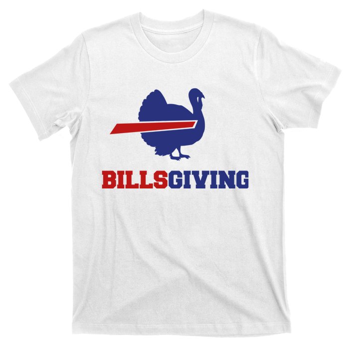 Happy Billsgiving Chicken Football Thanksgiving T-Shirt