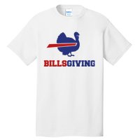 Happy Billsgiving Chicken Football Thanksgiving Tall T-Shirt