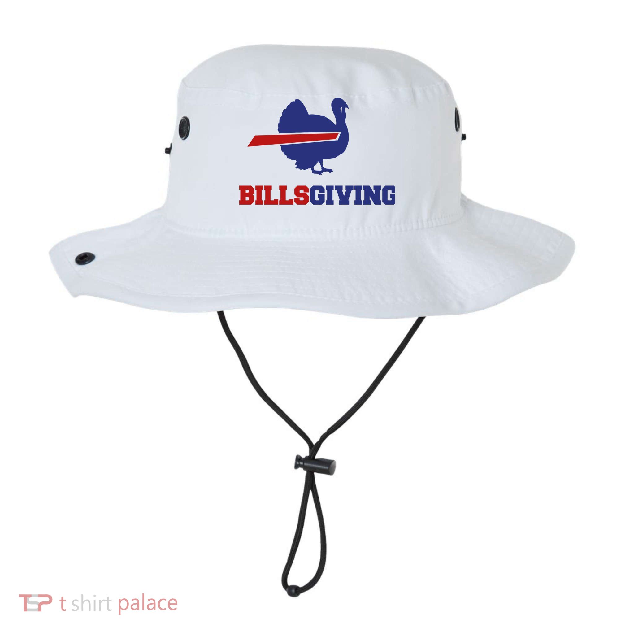 Happy Billsgiving Chicken Football Thanksgiving Bucket Hat